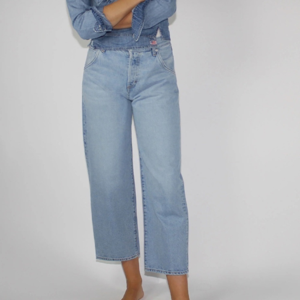 Adriano Goldschmied Jean Daily Blue Mantra Size 31 - Picture 9 of 12